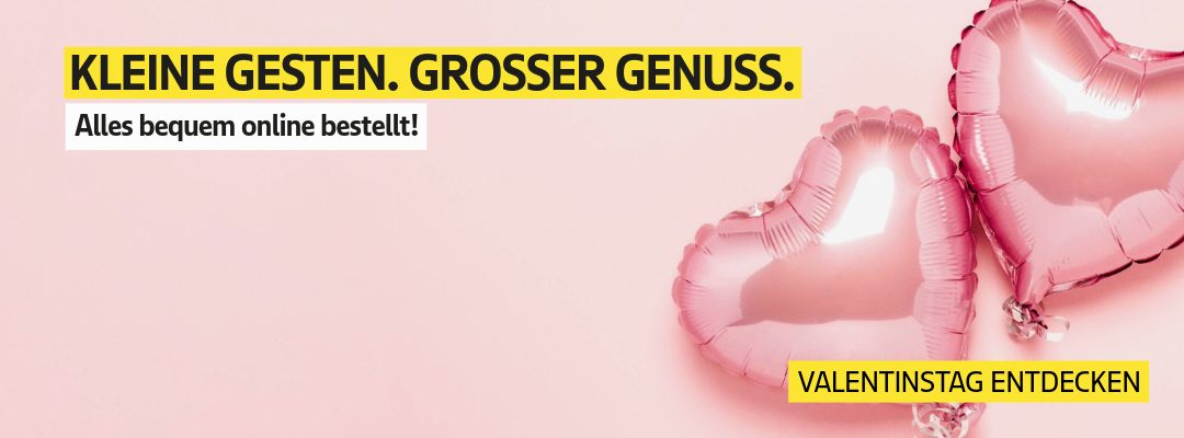 Valentinstag mit EDEKA24!